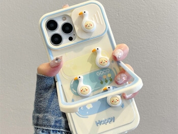 Make phone cases into streetwear outfits